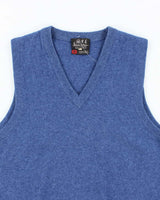 Vintage Snow Lotus Cashmere Tank Knit - M