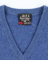Vintage Snow Lotus Cashmere Tank Knit - M