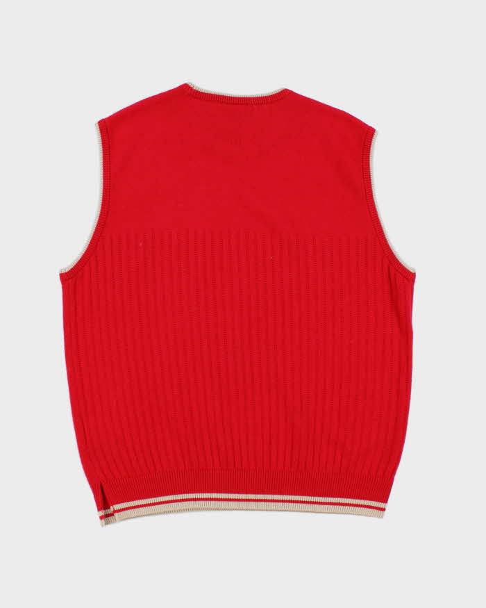 Vintage 90s Lacoste Tank Knit - S