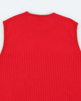 Vintage 90s Lacoste Tank Knit - S