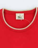 Vintage 90s Lacoste Tank Knit - S