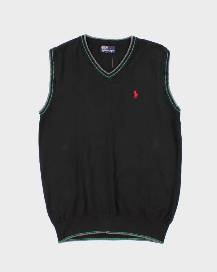 Vintage Ralph Lauren Tank Knit - M
