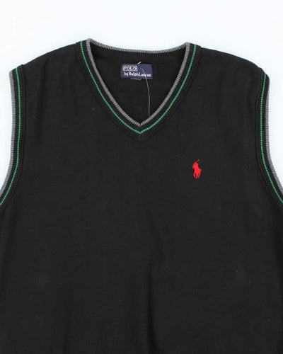 Vintage Ralph Lauren Tank Knit - M