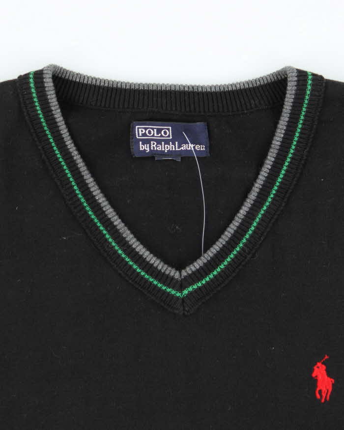 Vintage Ralph Lauren Tank Knit - M