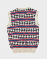 Vintage 80s Aitch Wool Tank Knit - M