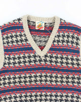 Vintage 80s Aitch Wool Tank Knit - M