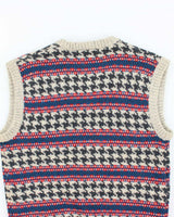 Vintage 80s Aitch Wool Tank Knit - M
