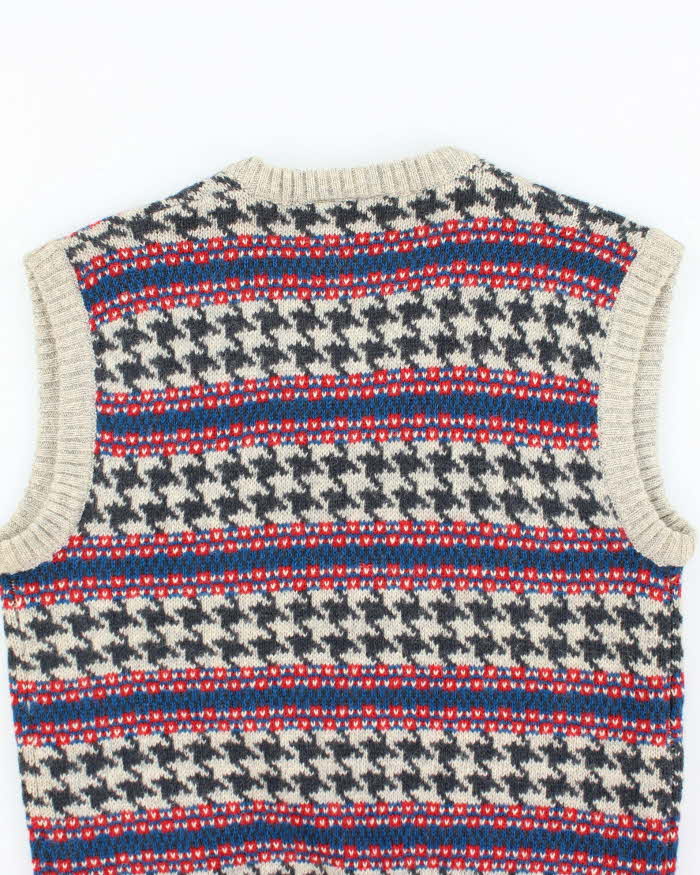 Vintage 80s Aitch Wool Tank Knit - M