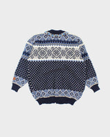 Vintage Selbu Nordic Clasp Wool Cardigan - M