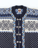 Vintage Selbu Nordic Clasp Wool Cardigan - M