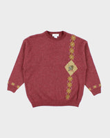 Vintage PJ Wool Blend Jumper - M