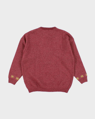 Vintage PJ Wool Blend Jumper - M