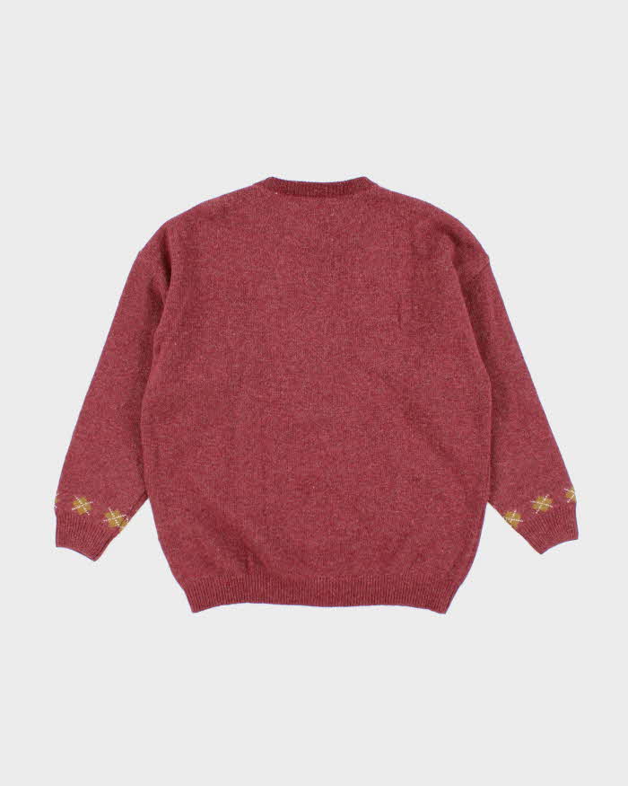 Vintage PJ Wool Blend Jumper - M