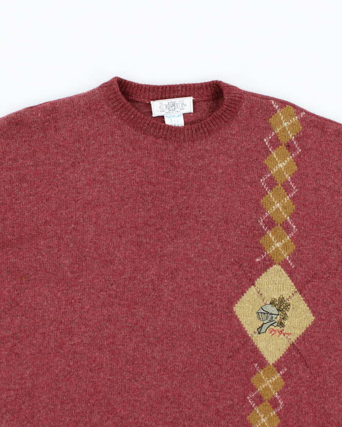 Vintage PJ Wool Blend Jumper - M