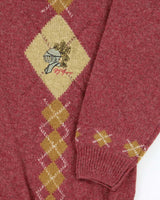 Vintage PJ Wool Blend Jumper - M