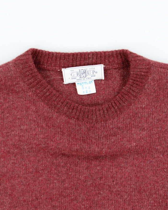 Vintage PJ Wool Blend Jumper - M
