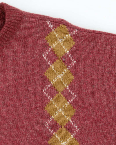 Vintage PJ Wool Blend Jumper - M