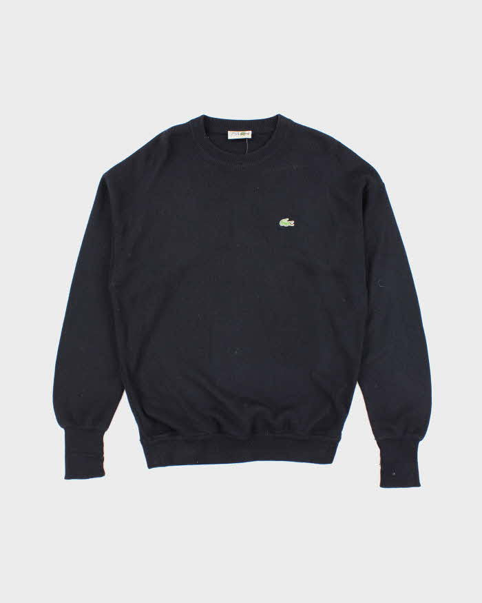 Vintage Y2K Lacoste Small Croc Long Sleeve Knit Jumper - L