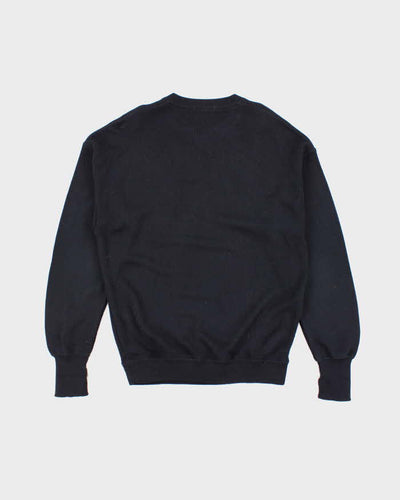 Vintage Y2K Lacoste Small Croc Long Sleeve Knit Jumper - L