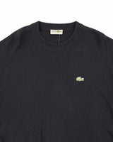 Vintage Y2K Lacoste Small Croc Long Sleeve Knit Jumper - L