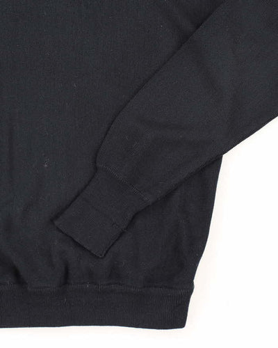Vintage Y2K Lacoste Small Croc Long Sleeve Knit Jumper - L