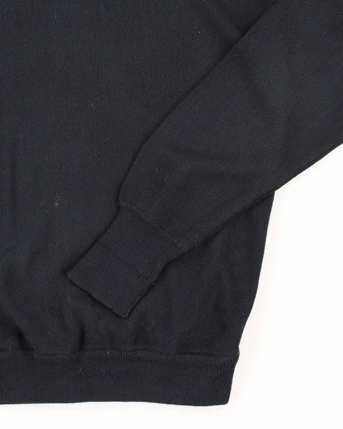 Vintage Y2K Lacoste Small Croc Long Sleeve Knit Jumper - L