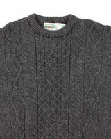 Vintage Aran Crafts Wool Patterned Chunky Knit Jumper - XL