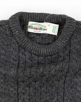 Vintage Aran Crafts Wool Patterned Chunky Knit Jumper - XL