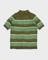 Vintage 70's Towncraft Striped Short Sleeve Knit - XL