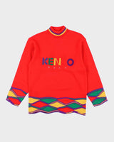 Vintage 90s Kenzo Golf Wool Jumper - M