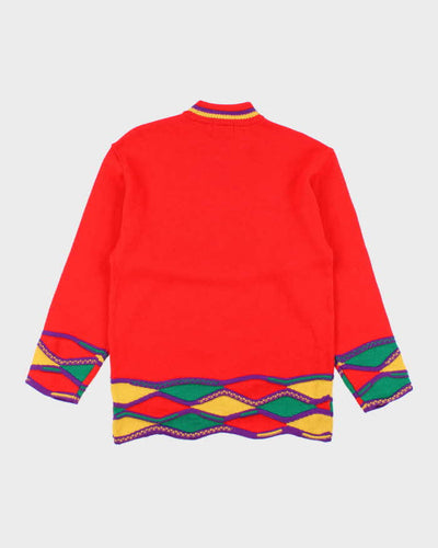 Vintage 90s Kenzo Golf Wool Jumper - M