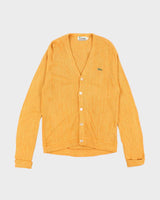 Vintage 60s Izod Lacoste Cardigan - L