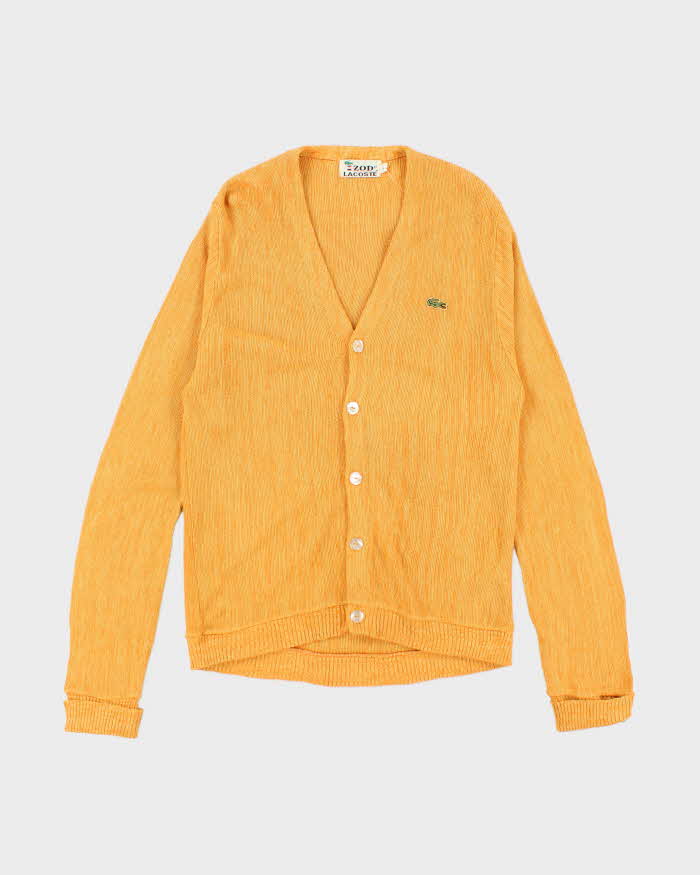 Vintage 60s Izod Lacoste Cardigan - L