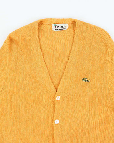 Vintage 60s Izod Lacoste Cardigan - L