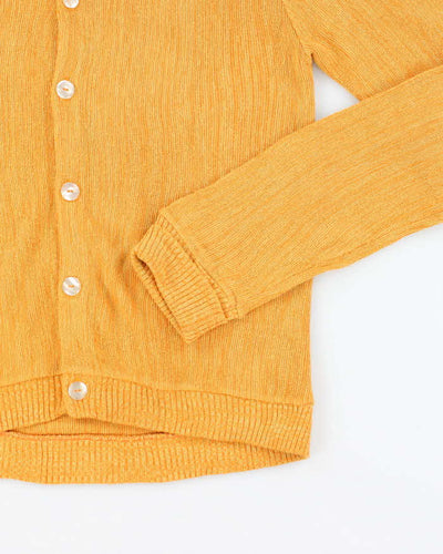 Vintage 60s Izod Lacoste Cardigan - L