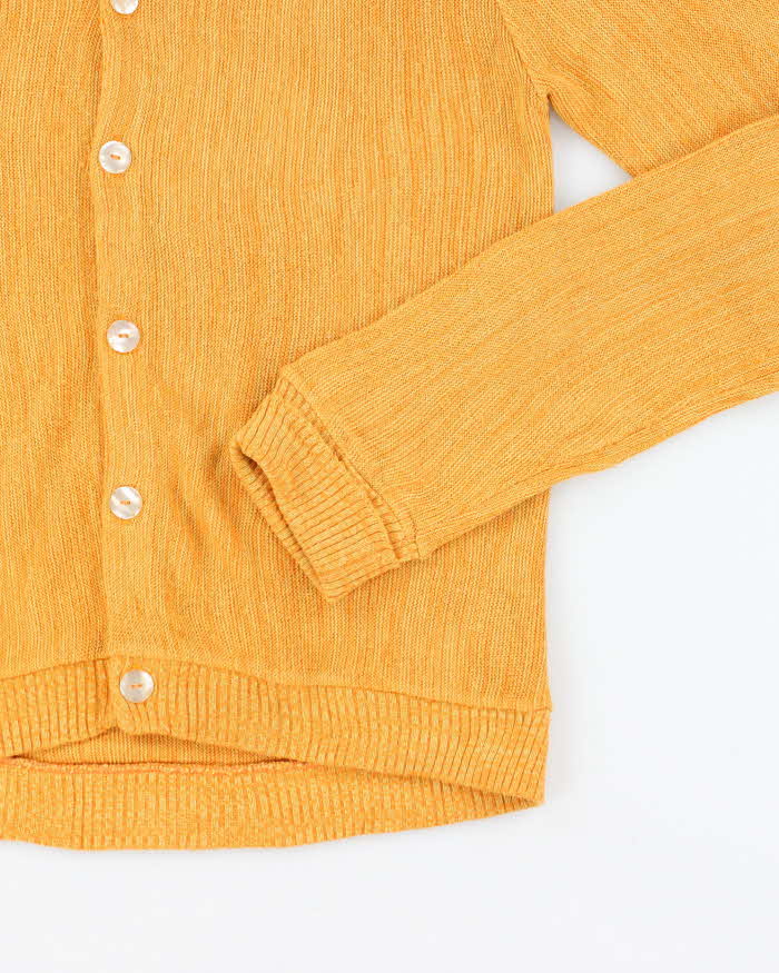 Vintage 60s Izod Lacoste Cardigan - L