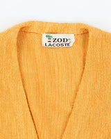 Vintage 60s Izod Lacoste Cardigan - L