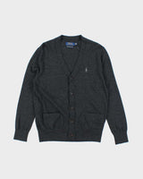 Vintage Ralph Lauren Merino Wool Cardigan - S