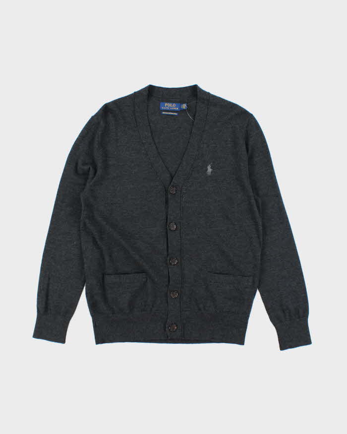 Vintage Ralph Lauren Merino Wool Cardigan - S