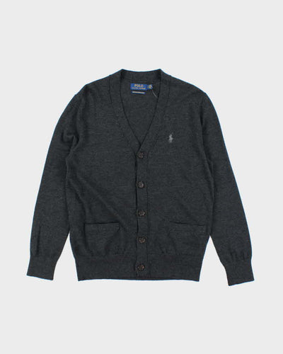 Vintage Ralph Lauren Merino Wool Cardigan - S
