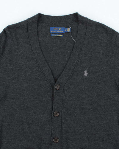 Vintage Ralph Lauren Merino Wool Cardigan - S