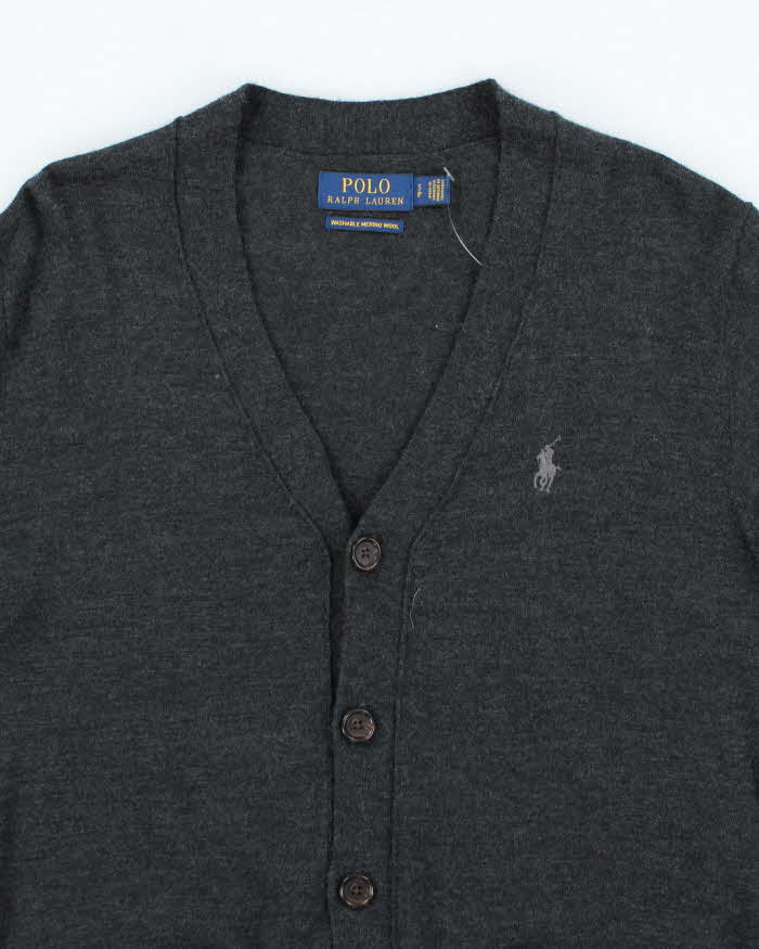 Vintage Ralph Lauren Merino Wool Cardigan - S