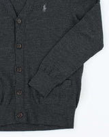 Vintage Ralph Lauren Merino Wool Cardigan - S