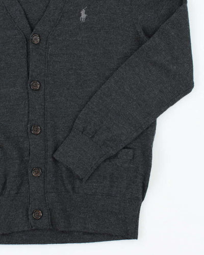 Vintage Ralph Lauren Merino Wool Cardigan - S