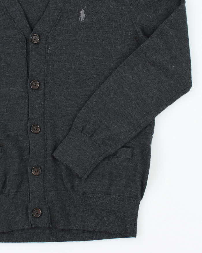Vintage Ralph Lauren Merino Wool Cardigan - S