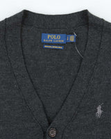 Vintage Ralph Lauren Merino Wool Cardigan - S