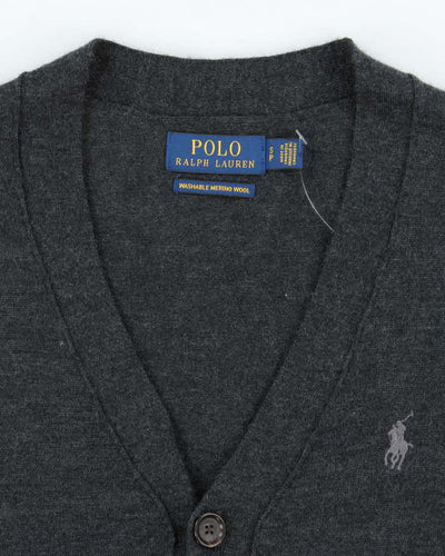 Vintage Ralph Lauren Merino Wool Cardigan - S