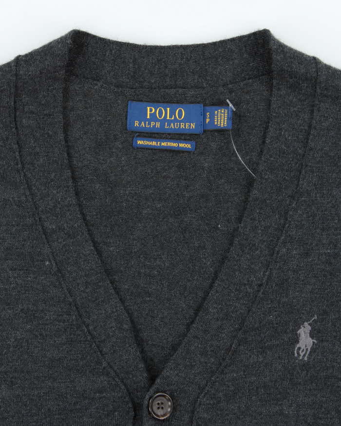 Vintage Ralph Lauren Merino Wool Cardigan - S