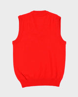 Vintage Camela Wool Tank Knit - S