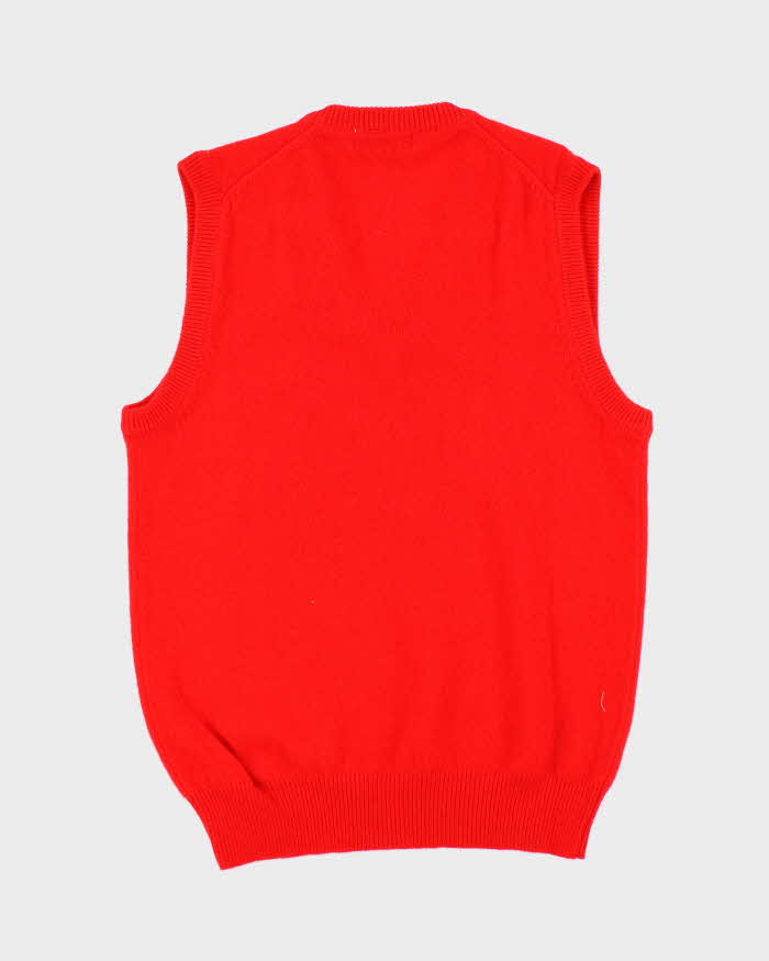 Vintage Camela Wool Tank Knit - S